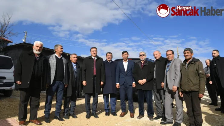 Muhtarlardan Başkan Gürkan'a Teşekkür
