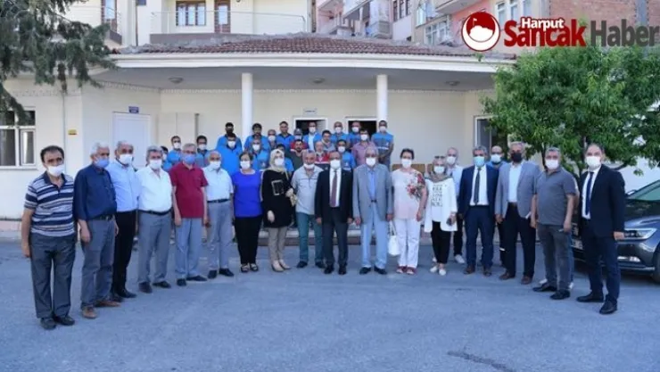 Muhtarlardan Maski'ye Hizmet Teşekkürü