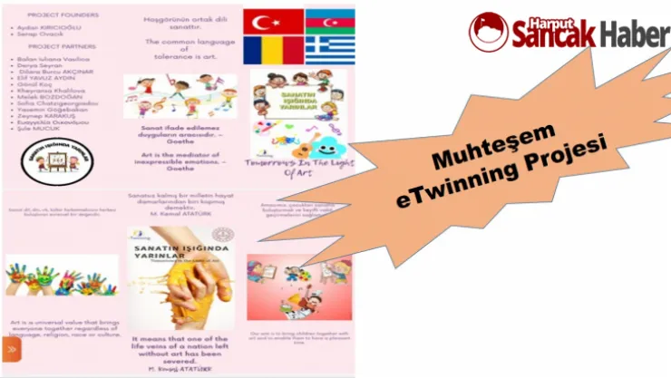 Muhteşem eTwinning Projesi