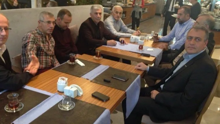 MÜSİAD Başkanı Hasan Uzun Yalova'da Düzenlenen Başkanlar Toplantısına Katıldı