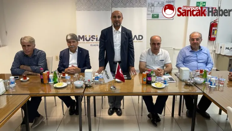 MÜSİAD'da Gündem DSİ Faaliyetleri