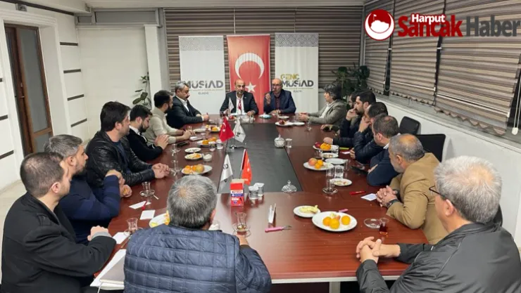 MÜSİAD'da Gündem Elazığ Teknova OSB Çalışmaları