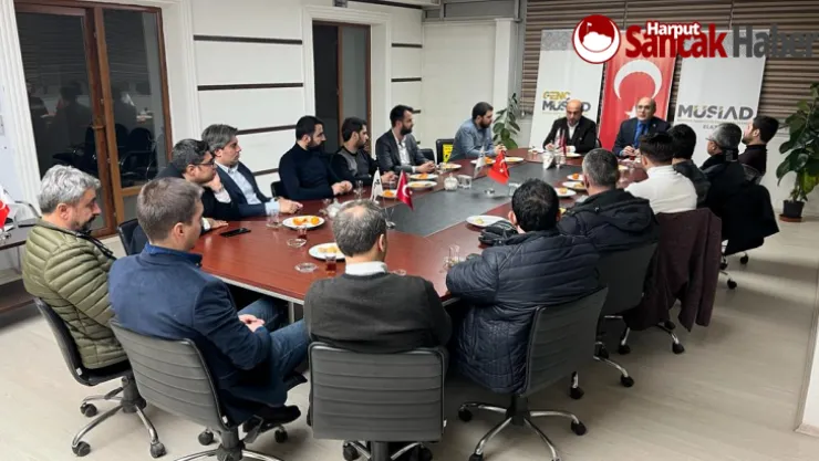 MÜSİAD'da Gündem 'Endüstri 4.0 İle Beraber Blok Zincir (Blockchaın) Teknolojisi