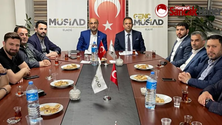 MÜSİAD'da Gündem Küresel Gıda Krizi ve Tarımın Geliştirilmesi