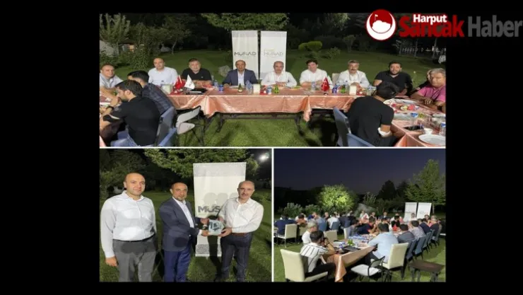 MÜSİAD Dost Meclisi, Genel Sekreter ŞİŞ ve Sivrice Kaymakamını Ağırladı