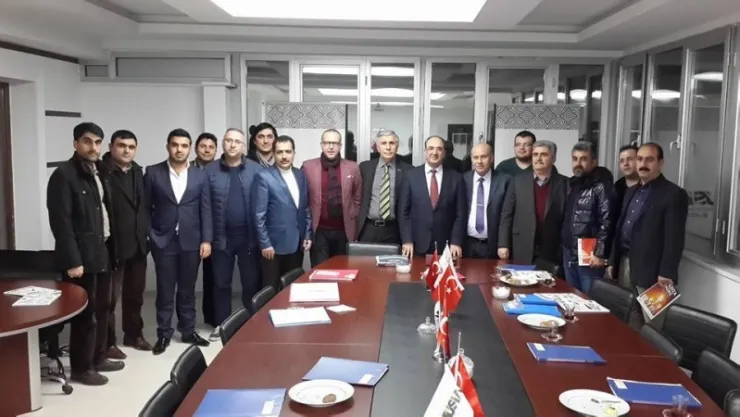 MÜSİAD Dost Meclisi Konuğu Elazığ SGK İl Müdürü Esat Ceylan 