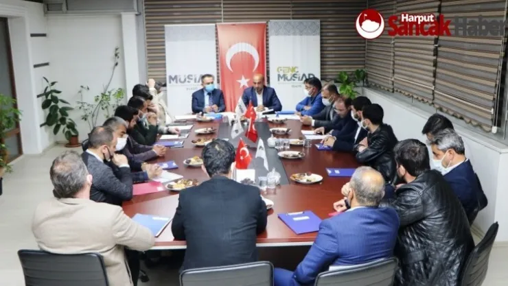 MÜSİAD Dost Meclisi Konuğu TKDK