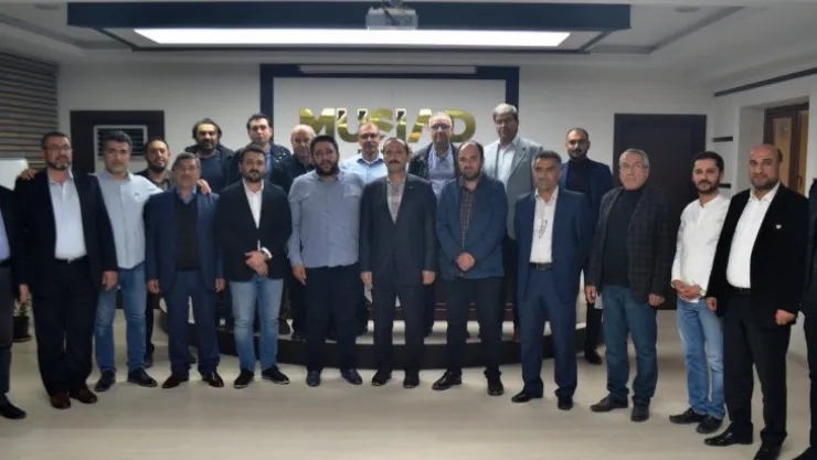Müsiad Dost Meclisi Toplantısı Misafirlerini Ağırladı