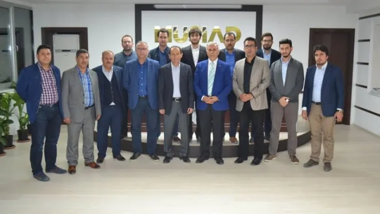 MÜSİAD Dost Meclisi Toplantısı Yapıldı 
