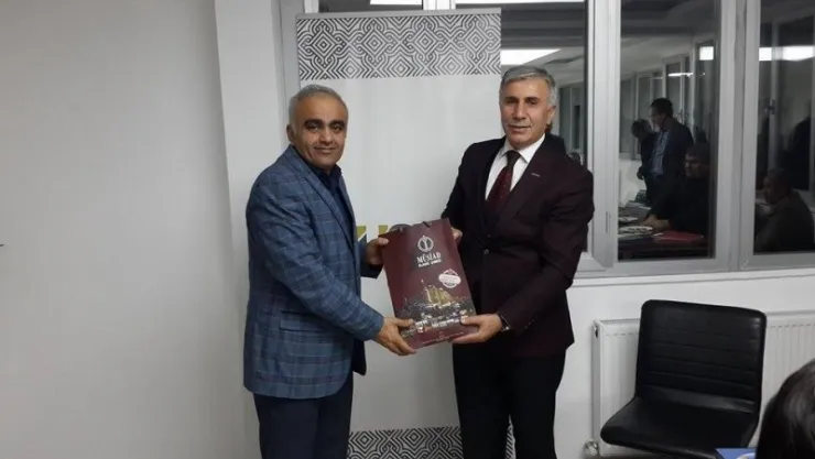 MÜSİAD Dost Meclisine Ziya Polat  Konuk Oldu