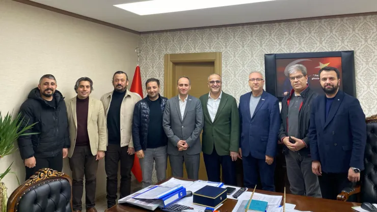 MÜSİAD Elazığ'dan Çevre, Şehircilik ve İklim Değişikliği İl Müdürlüğü'ne Ziyaret