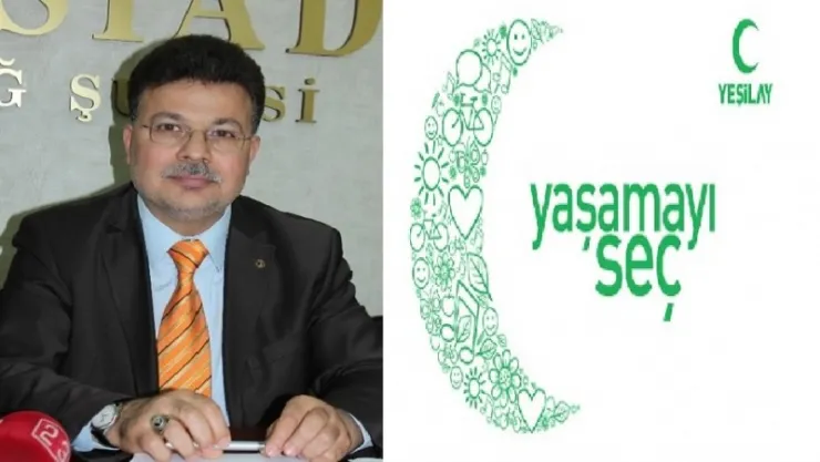 MÜSİAD Elazığ Şb. Başkanı AK Parti Elazığ Milletvekili Aday Adayı Av. İbrahim GÖK'Yeşilay Haftası' Mutat Bir Hafta Kutlanması Olmamalıdır!