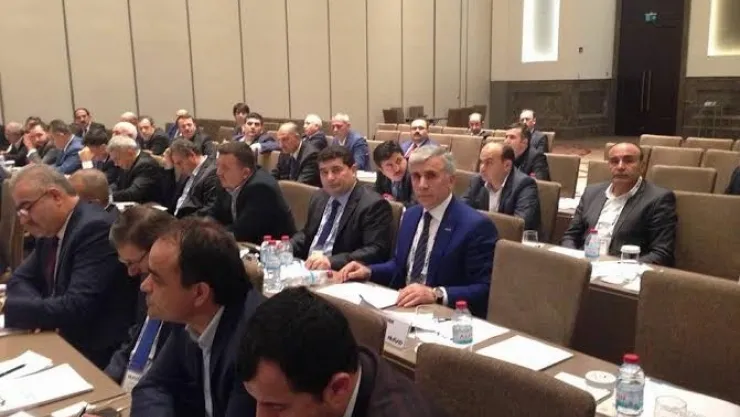 MÜSİAD Elazığ Şubesi Adana Genel İdare Kurulu Toplantısına Katıldı