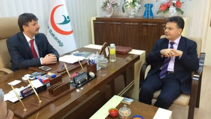 MÜSİAD ELAZIĞ ŞUBESİ KAMU HASTANELERİ BİRLİĞİ ZİYARETİ‏