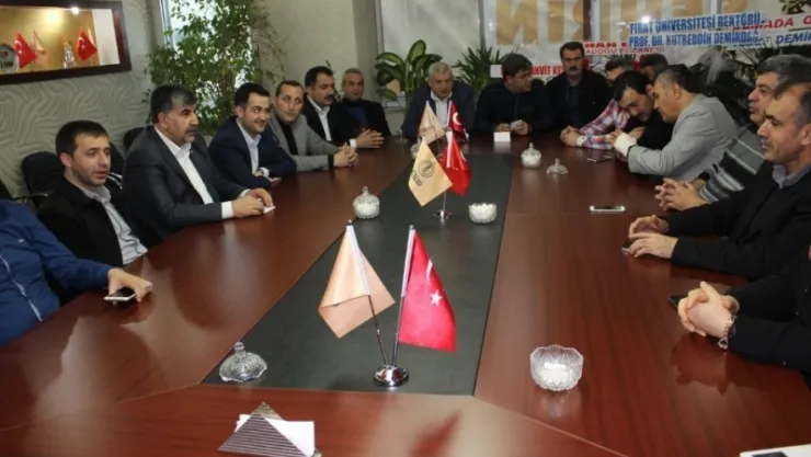 MÜSİAD ELAZIĞ ŞUBESİ YENİ YÖNETİM‏
