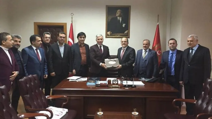 MÜSİAD Elazığ Şubesinden Ankara Çıkarması 