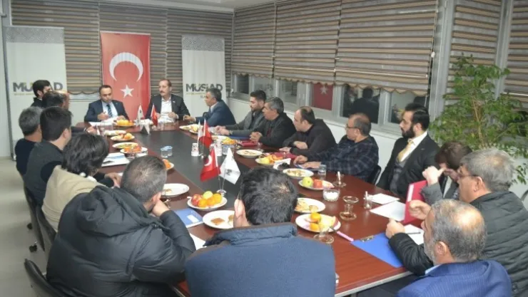 Müsiad Üyelerine Bilgilendirme  Toplantısı Düzenlendi