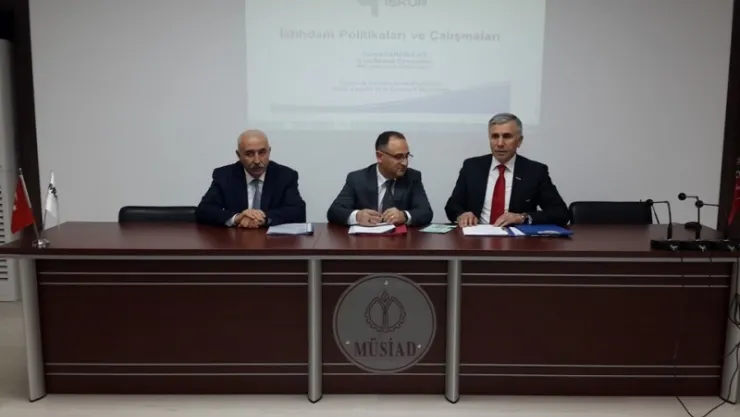 MÜSİAD Üyelerine İŞKUR Destekleri Bilgilendirme Toplantısı Yapıldı.                                                                          