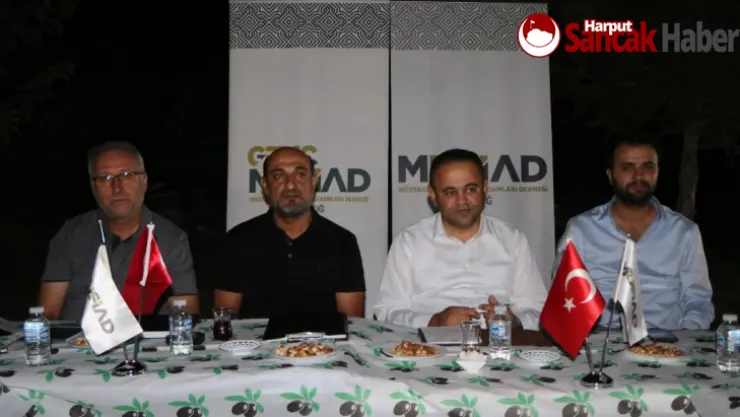 MÜSİAD Üyelerine TKDK 13. Çağrı Dönemi Destekleri Anlatıldı