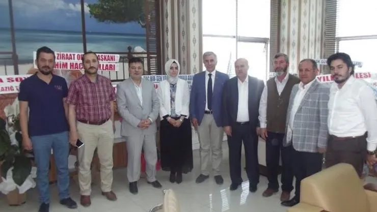 MÜSİAD'dan İl Koordinatörü Ülkü Altundiş'e Hayırlı Olsun Ziyareti