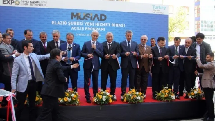 MÜSİAD'ın Yeni Hizmet Binası Açıldı