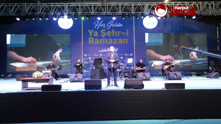 Mustafa Cihat Elazığlılara Unutulmaz Bir Ramazan Akşamı Yaşattı