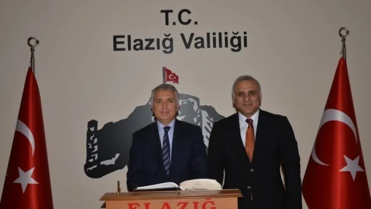 Müsteşar Yardımcısı Yıldırım'dan Vali Zorluoğlu'na Ziyaret