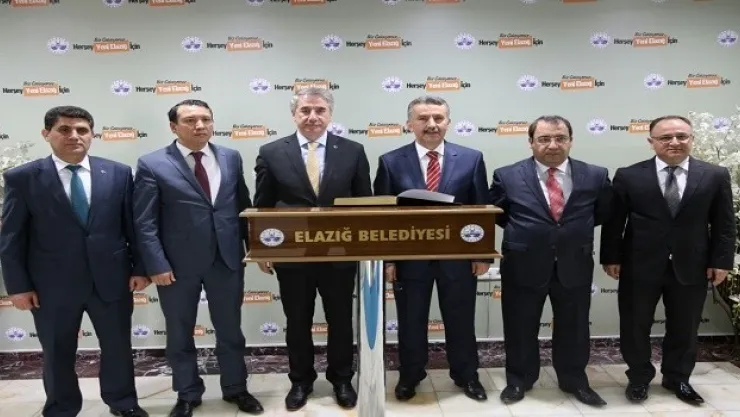 Myk Başkanı Ceylan'dan Başkan Yanılmaz'a Ziyaret