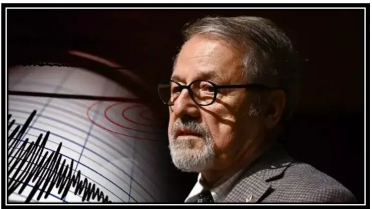 Naci Görür'den Korkutan Uyarı : Depremin Yeri Tehlikeli