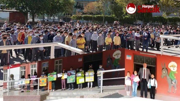 Namık Kemal İlkokulu'ndan Örnek Çalışma
