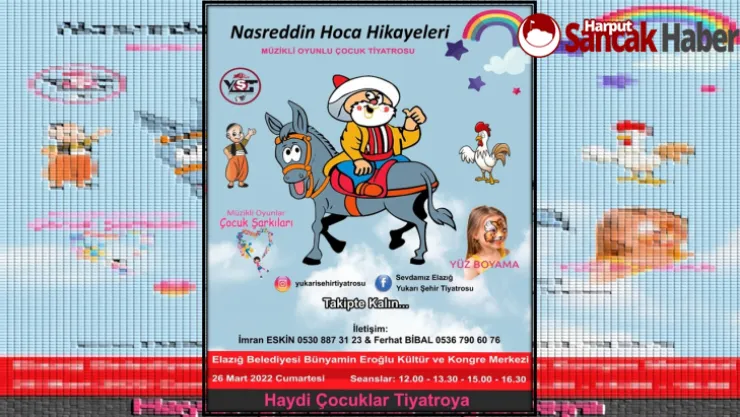 Nasreddin Hoca Müzikal Tiyatro Oyunu Sahnelenecek