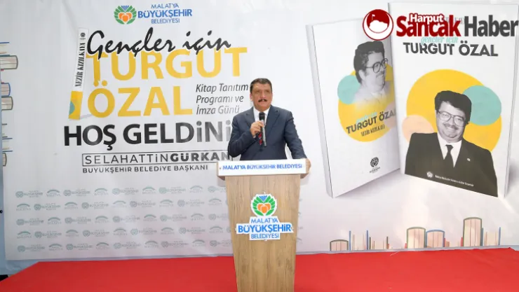 Nezir Kızılkaya'nın Yazdığı 'Gençler İçin Turgut Özal' Kitabı, Kitapseverlerle Buluştu