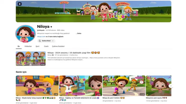 Niloya'dan 6 Milyonluk Başarı