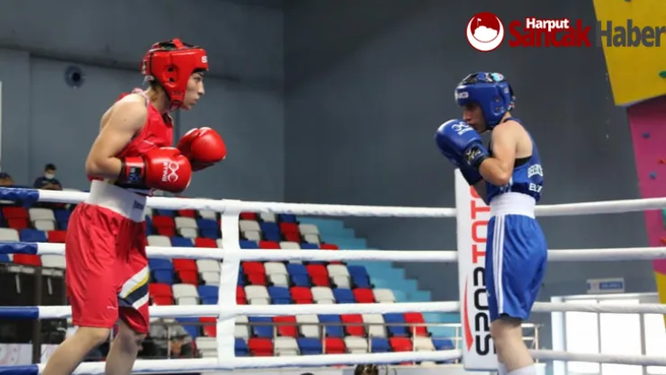 Nuri Eroğlu Büyük Erkekler ve Büyük Kadınlar Türkiye Ferdi Boks Şampiyonasına Elazığ Belediyespor Boks Kulübü 6 Sporcu İle Katıldı