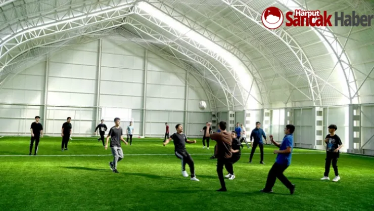 Öğrencilerimizin Güvenli Ortamda Spor Yapmaları Bizleri Mutlu Ediyor