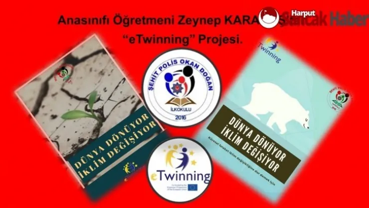 Okul Öncesi İçin 'eTwinning' Projesi.