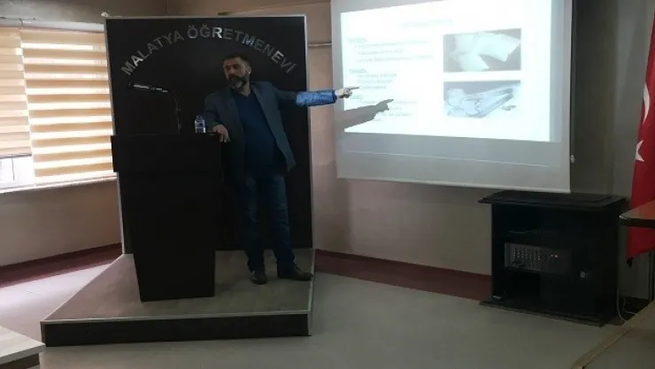 Okullarda çalışan özel güvenlik görevlilerine eğitim verildi