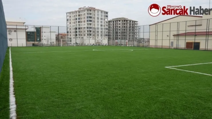 Okulların Spor Tesisi İhtiyaçları Karşılanıyor