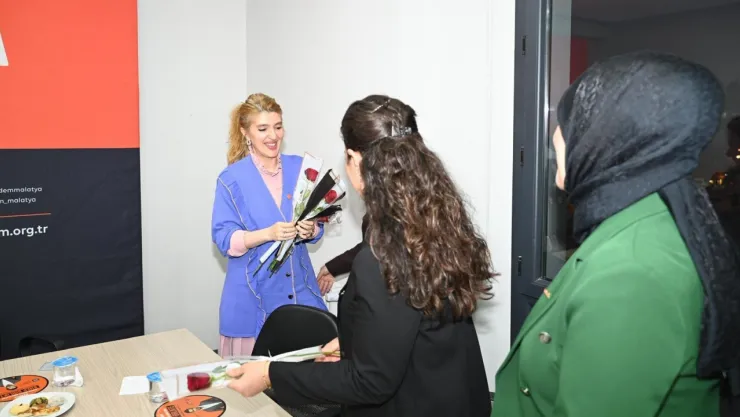 Ölmeztoprak 'Kadının Gücü Toplumu Güçlendirir'