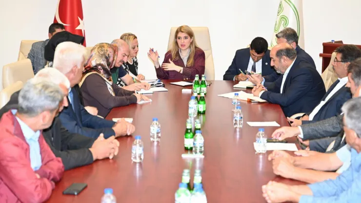 Ölmeztoprak: Malatya'nın Bereketi Planlı ve Verimli Su Yönetimiyle Artacak