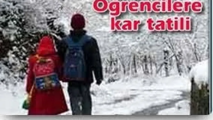  Elazığ il ve ilçelerinde 16 Ocak 2015 Cuma günü Eğitime Bir Gün Süre İle Ara Verilmiştir