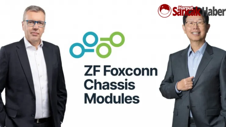 Öncü Teknoloji Şirketi ZF ve Foxconn'dan Binek Araçlar Şasi Sistemlerinde Ortak Girişim