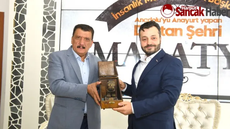 ÖNDER İmam Hatipliler Derneği Genel Başkanı Ceylan, Başkan Gürkan'ı ziyaret Etti