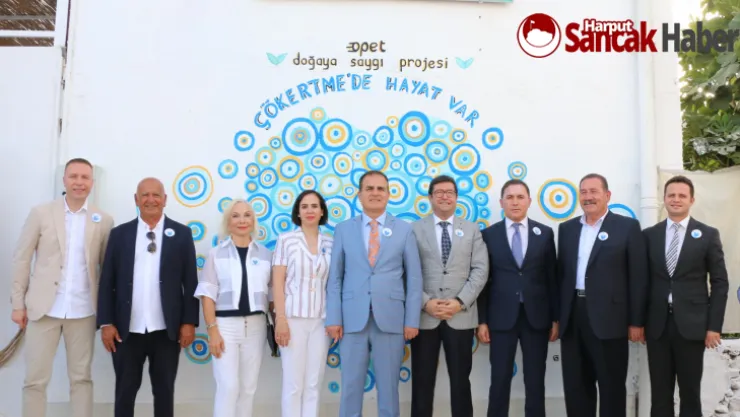 OPET, Milas'ın Çökertme Köyü'nü de Yeni Bir Çehreye Kavuşturdu