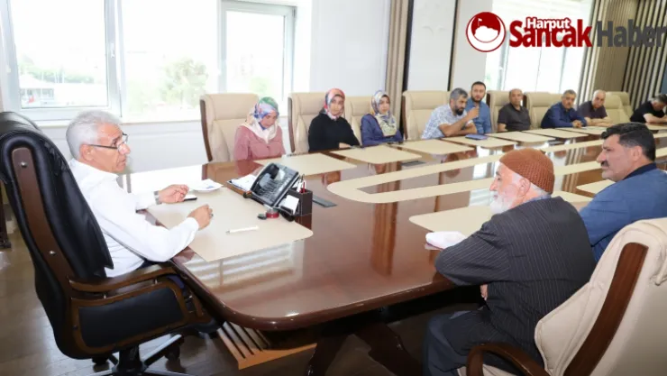 Orduzu Derneğinden Başkan Güder'e Ziyaret