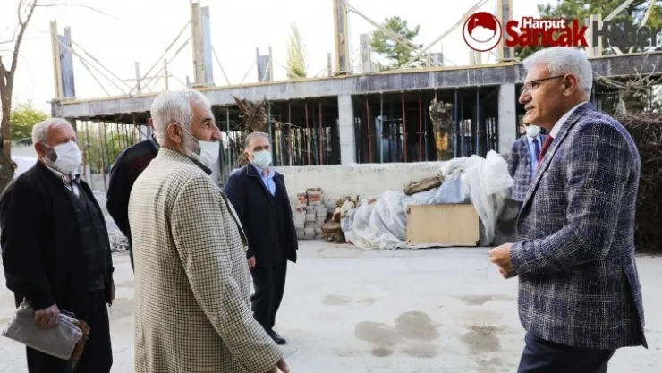 Orduzu Gençlik Merkezinde İnşaat Çalışmaları Yeniden Başladı