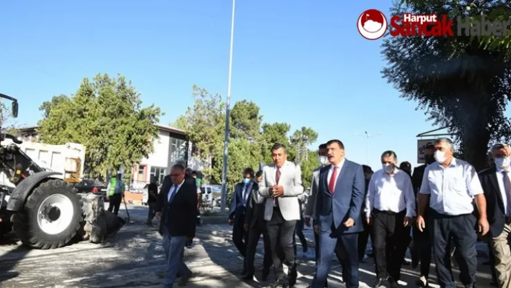 Orduzu Mahallesinde Alt ve Üst Yapı Yenilendi