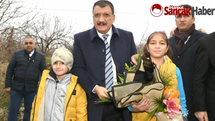 Orduzu Mahallesinden Hizmet Teşekkürü