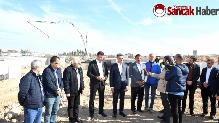 Organize Sanayi Arıtma Tesisinin Maliyeti Yaklaşık 200 Milyon Tl