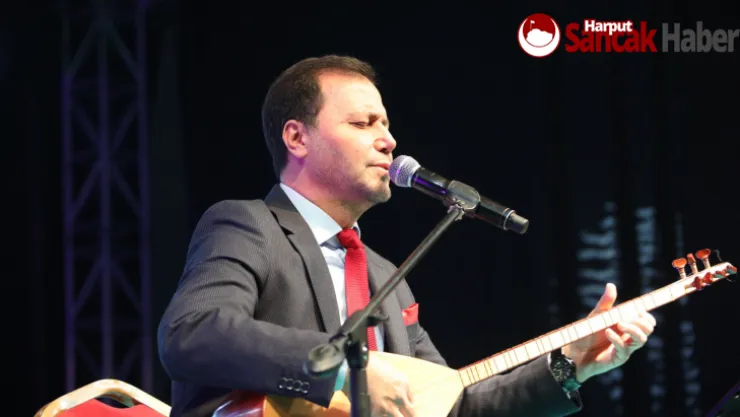 Orhan Hakalmaz Elazığlılara Türkü Ziyafeti Sundu